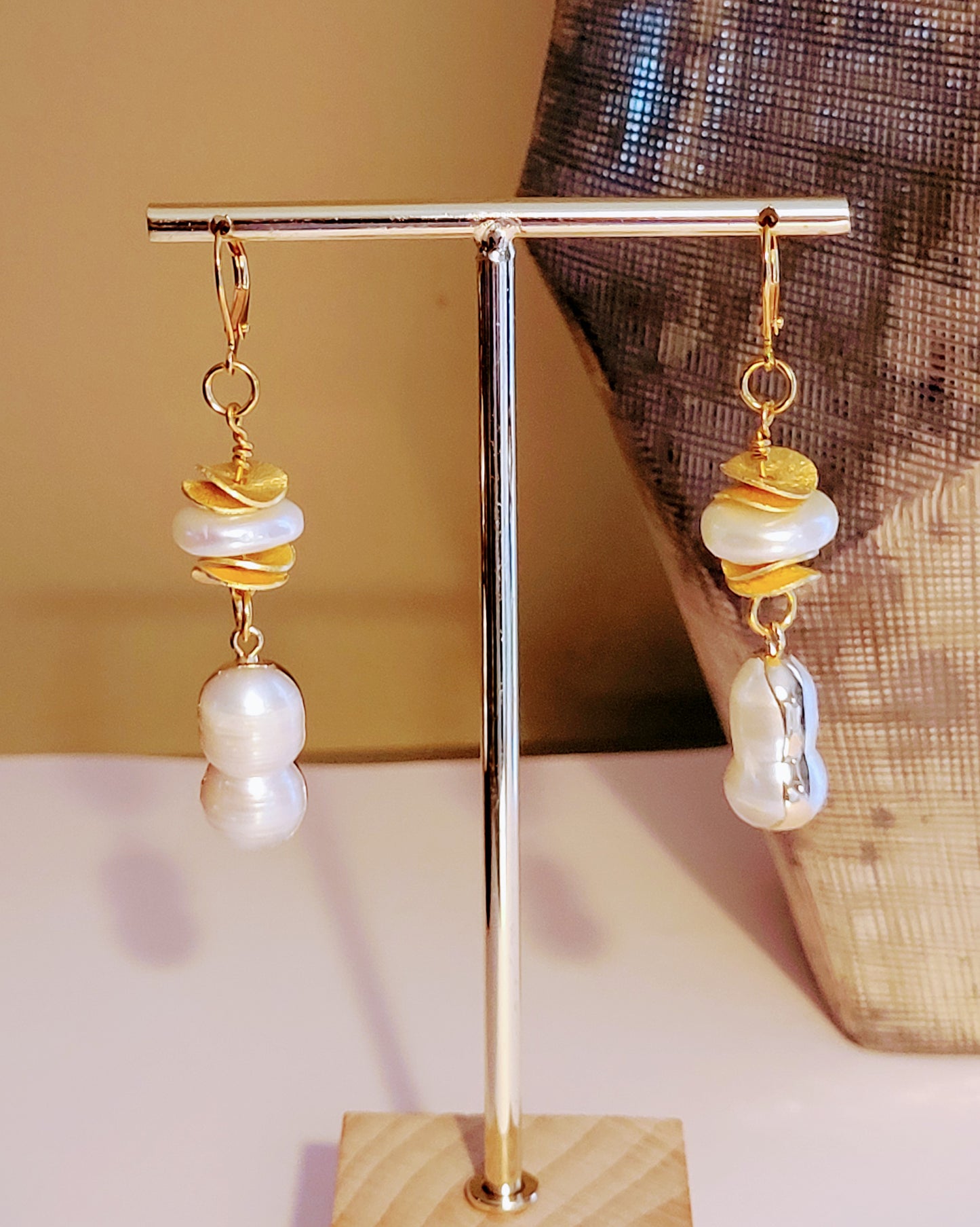 Freshwater Pearl Earrings