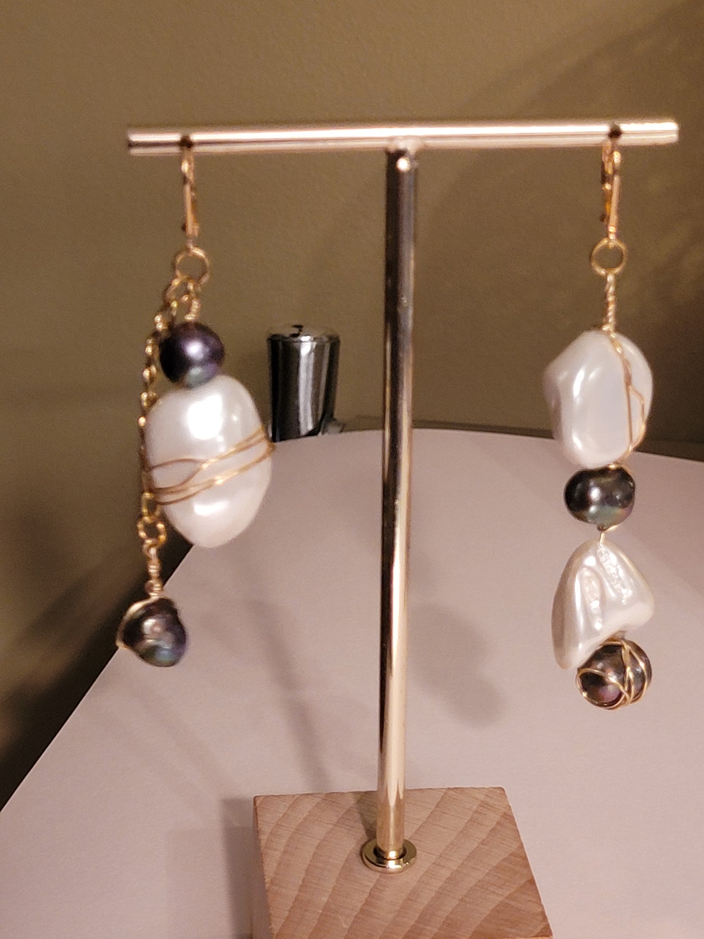 Freshwater Pearl Earrings